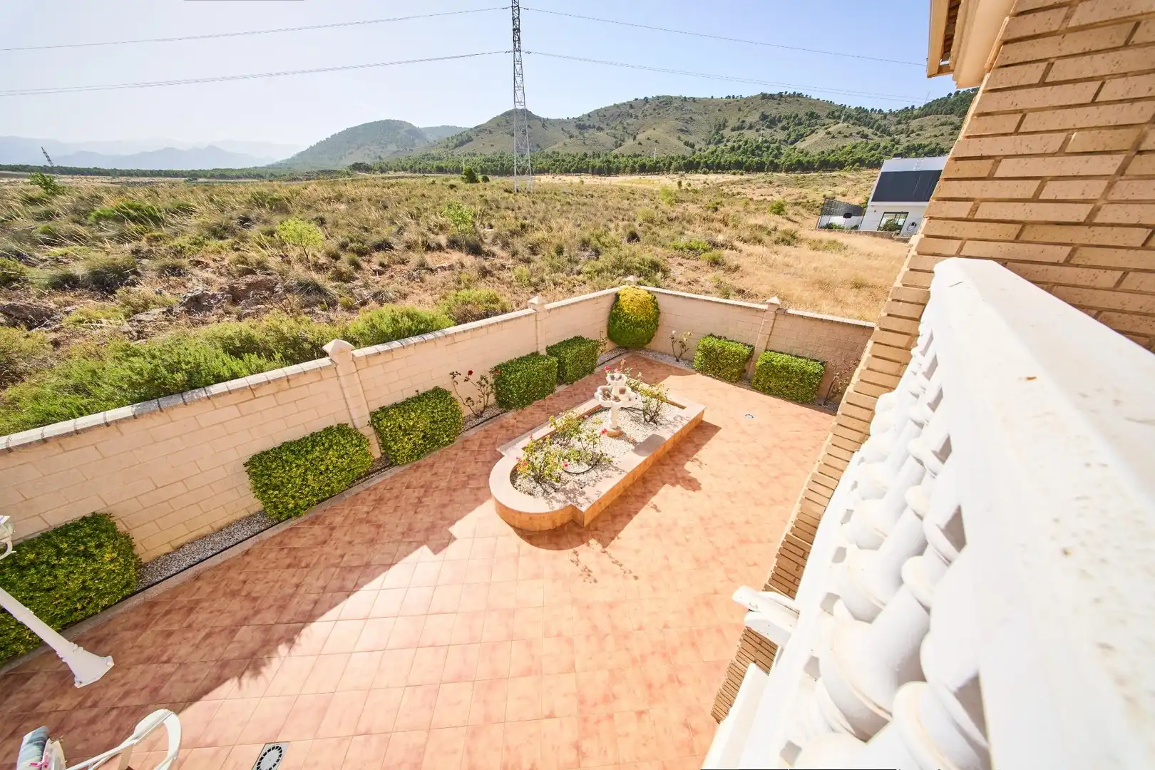 Terraza de Casa o chalet en venta en Dílar con Aire acondicionado, Calefacción y Jardín privado