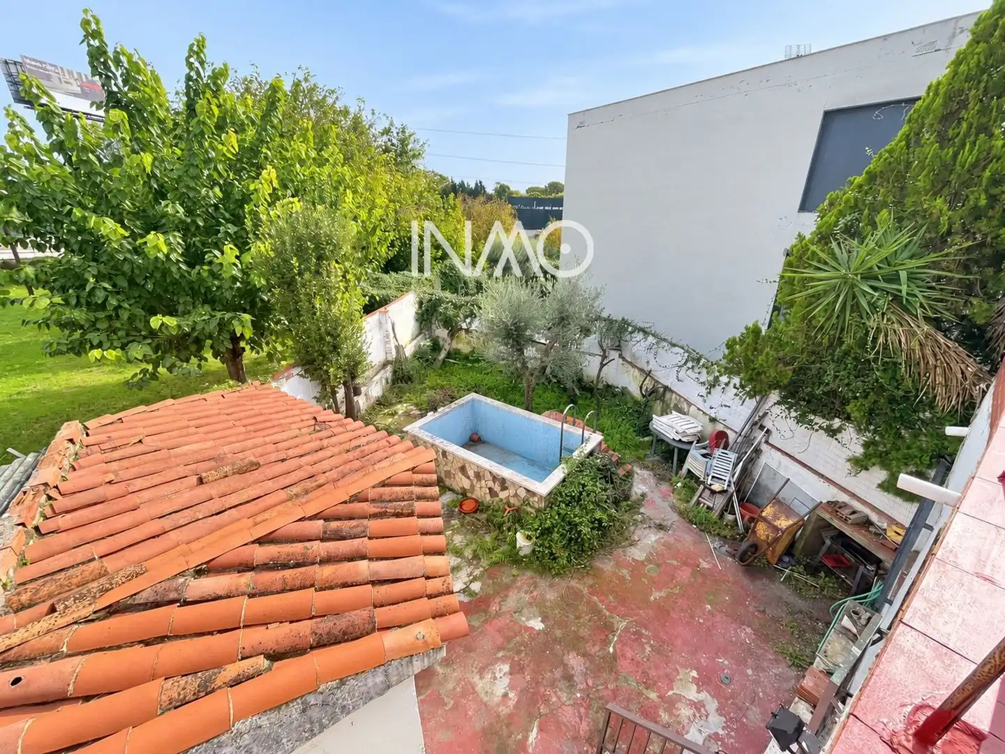 Garden of Houses for sale in Can Vallhonrat