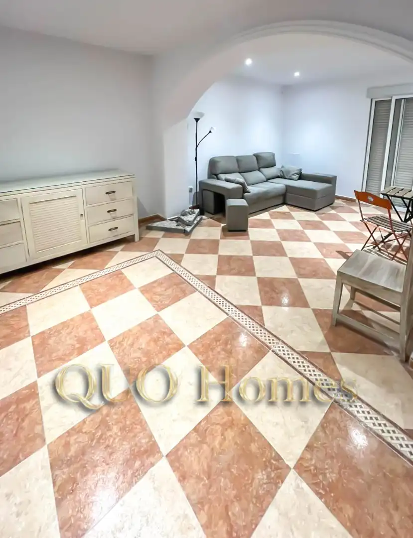 Living room of Houses for sale in Jerez de la Frontera  with Air Conditioner, Terrace and Balcony