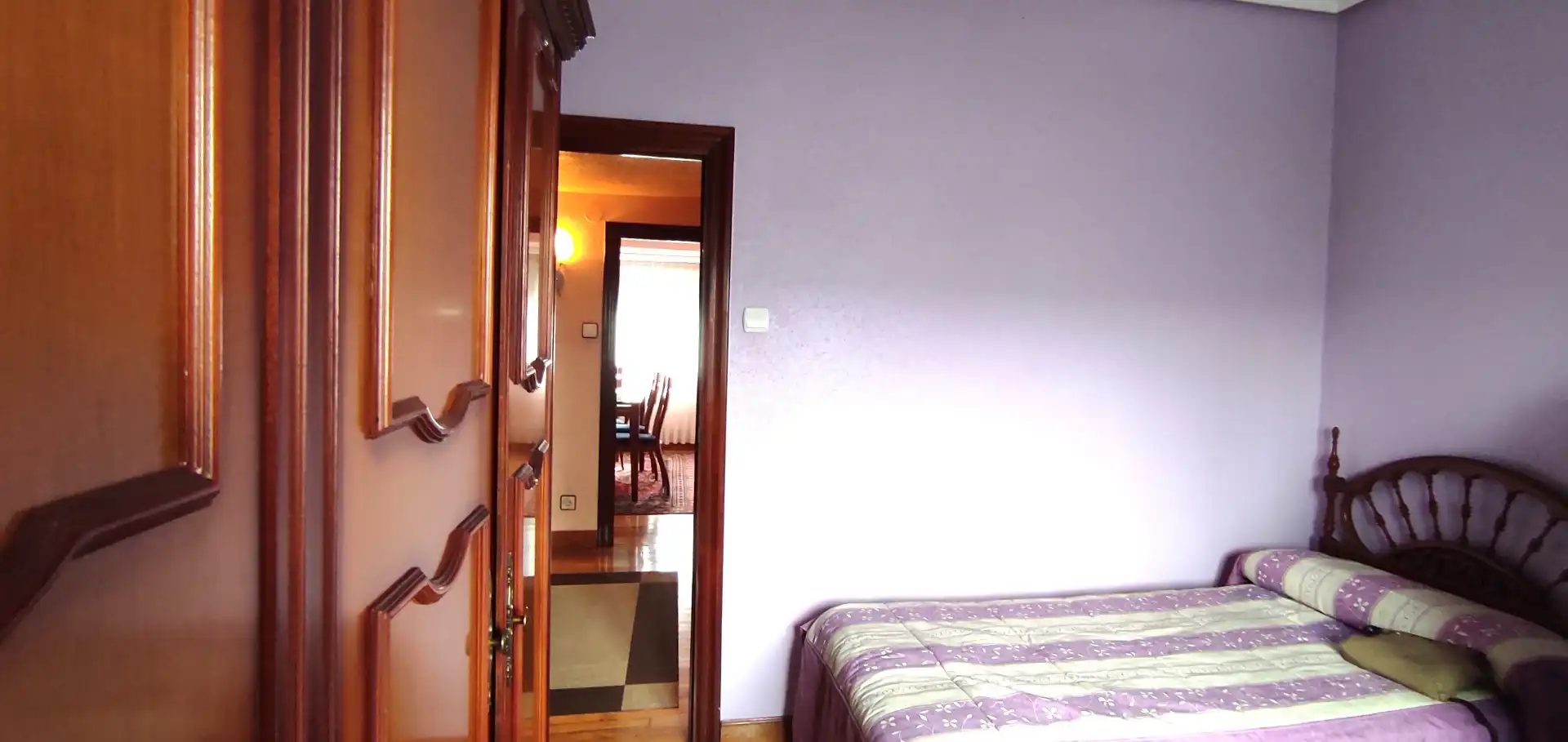 Habitación de Piso en venta en Valle de Trápaga-Trapagaran con Calefacción, Amueblado y Balcón