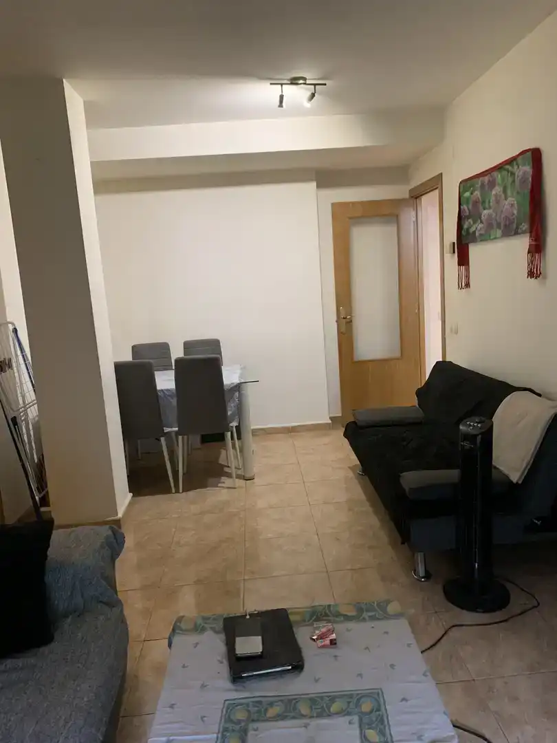 Sala d'estar de Loft en venda en Vilanova de la Barca amb Traster i Balcó