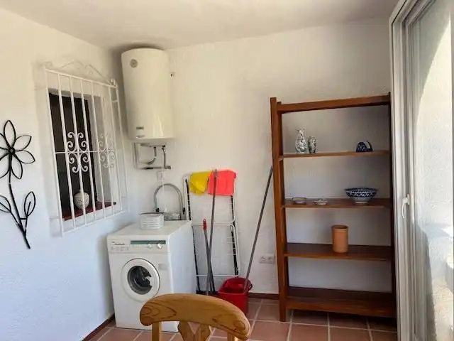 Cocina de Piso en venta en Benissa con Aire acondicionado, Jardín privado y Terraza