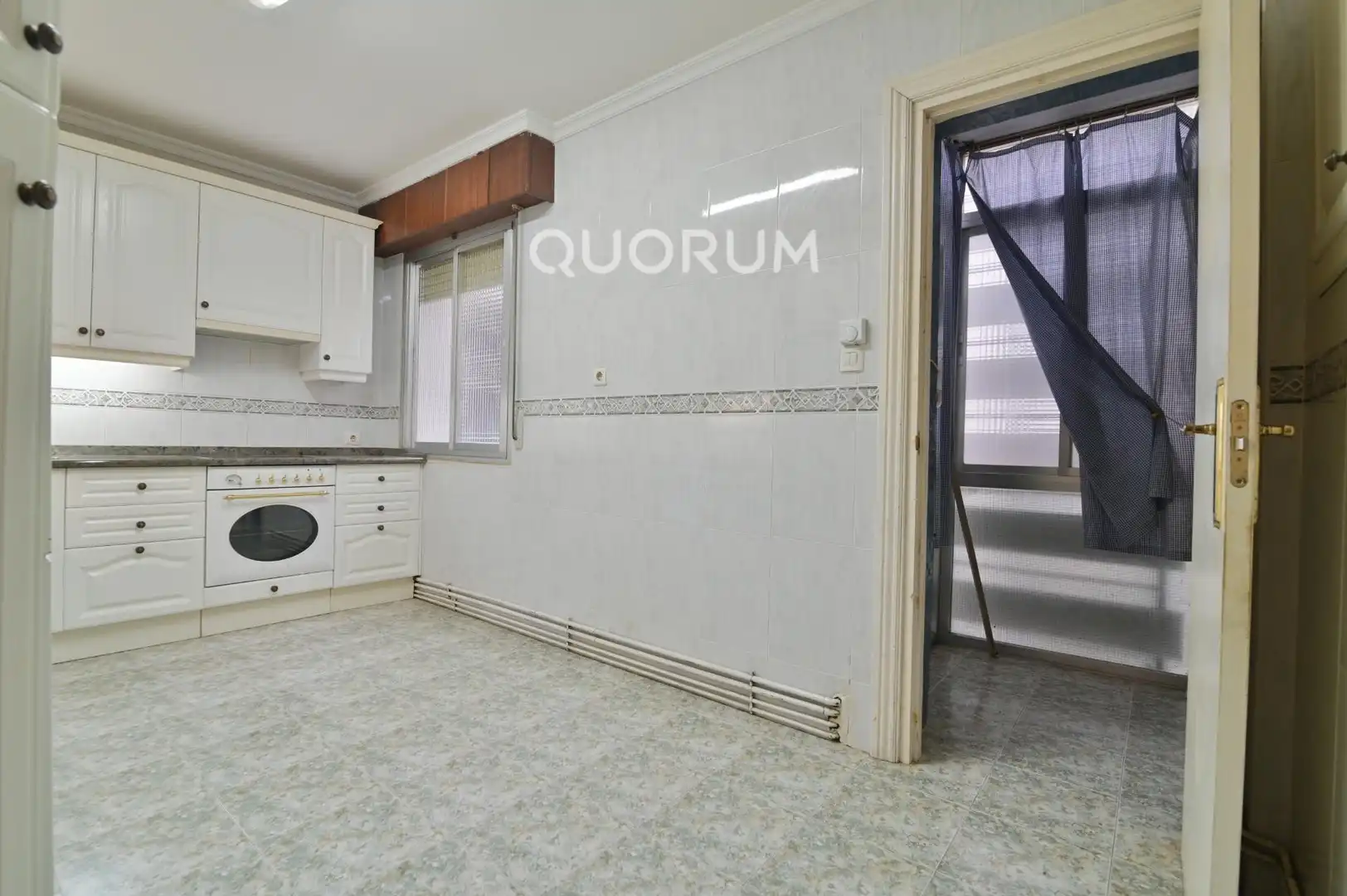 Kitchen of Flat for sale in Plentzia  with Heating and Storage room