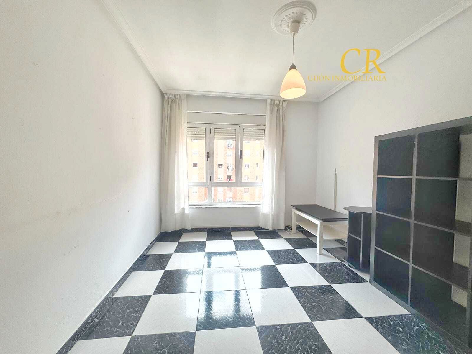 Vista exterior de Piso en venta en Gijón  con Trastero y Amueblado