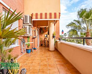 Terrace of Flat for sale in Roquetas de Mar  with Air Conditioner and Terrace