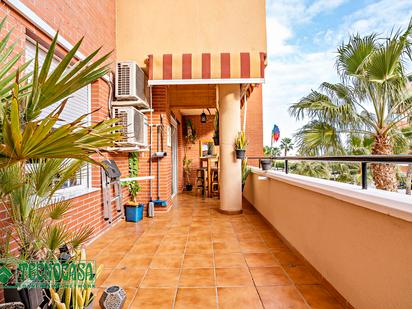 Terrace of Flat for sale in Roquetas de Mar  with Air Conditioner and Terrace