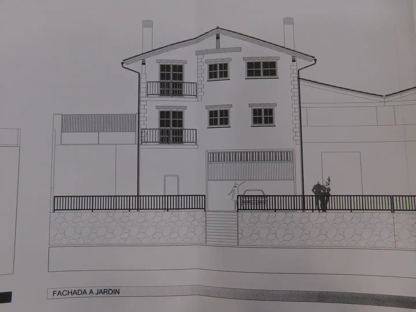 Exterior view of Houses for sale in Olaibar  with Private garden, Terrace and Storage room