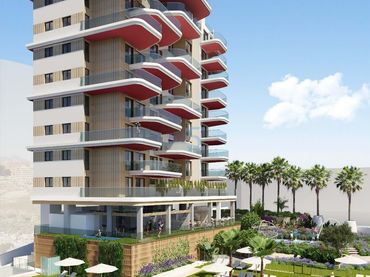 Flat with pool for sale in Partida Canuta I