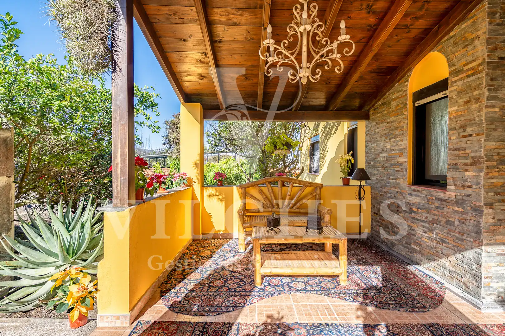Jardí de Casa o xalet en venda en Santa Brígida amb Jardí privat, Terrassa i Traster