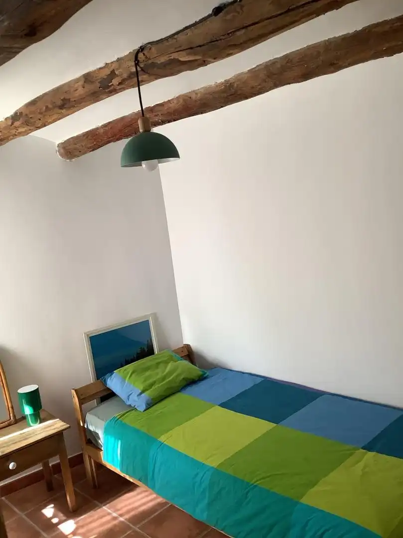 Dormitori de Casa adosada en venda en Ponts amb Traster, Moblat i Microones