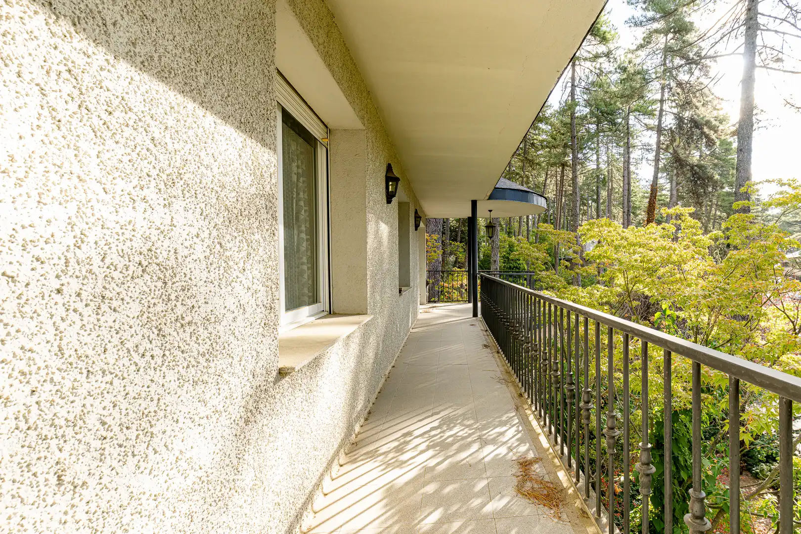 Exterior view of Houses for sale in San Lorenzo de El Escorial  with Heating, Private garden and Terrace