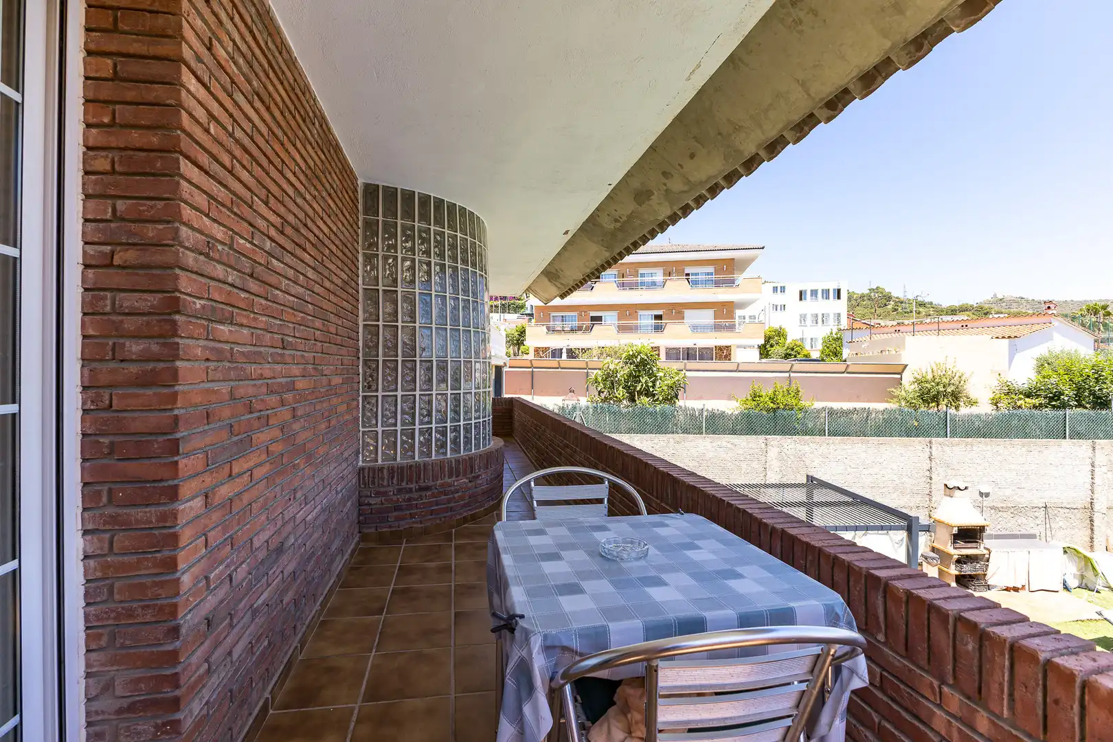 Terrassa de Casa o xalet en venda en Viladecans amb Calefacció, Jardí privat i Terrassa