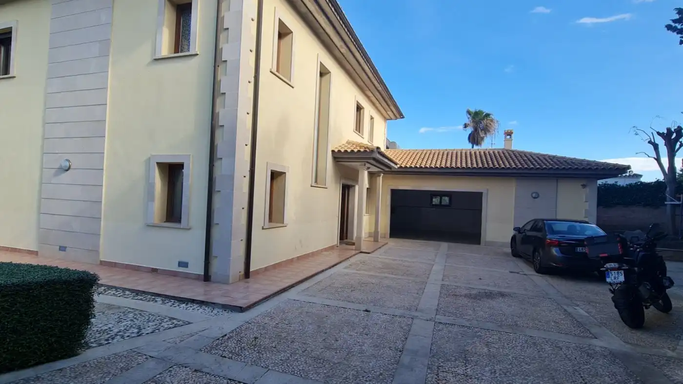 Exterior view of Houses for sale in Calvià  with Heating, Private garden and Terrace