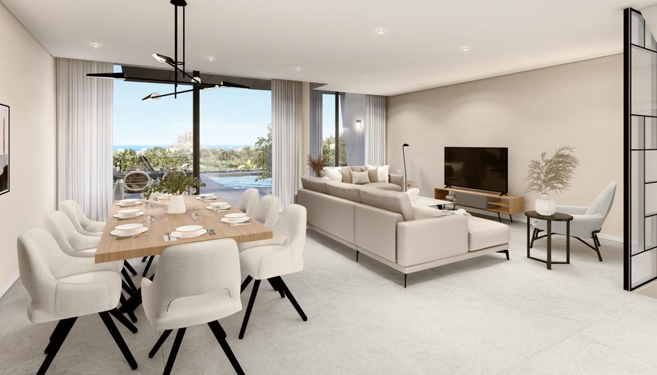 Photo 1 from new construction home in Flat for sale in Partida Colina del Sol, 1e, Gargasindi - Garduix - Colina del Sol, Alicante