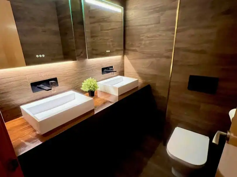 Badezimmer von Maisonette zum Verkauf in Ripollet mit Klimaanlage, Terrasse und Balkon