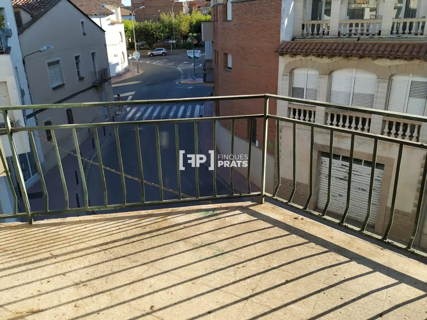 Balcony of Flat for sale in Bellpuig  with Heating, Terrace and Storage room