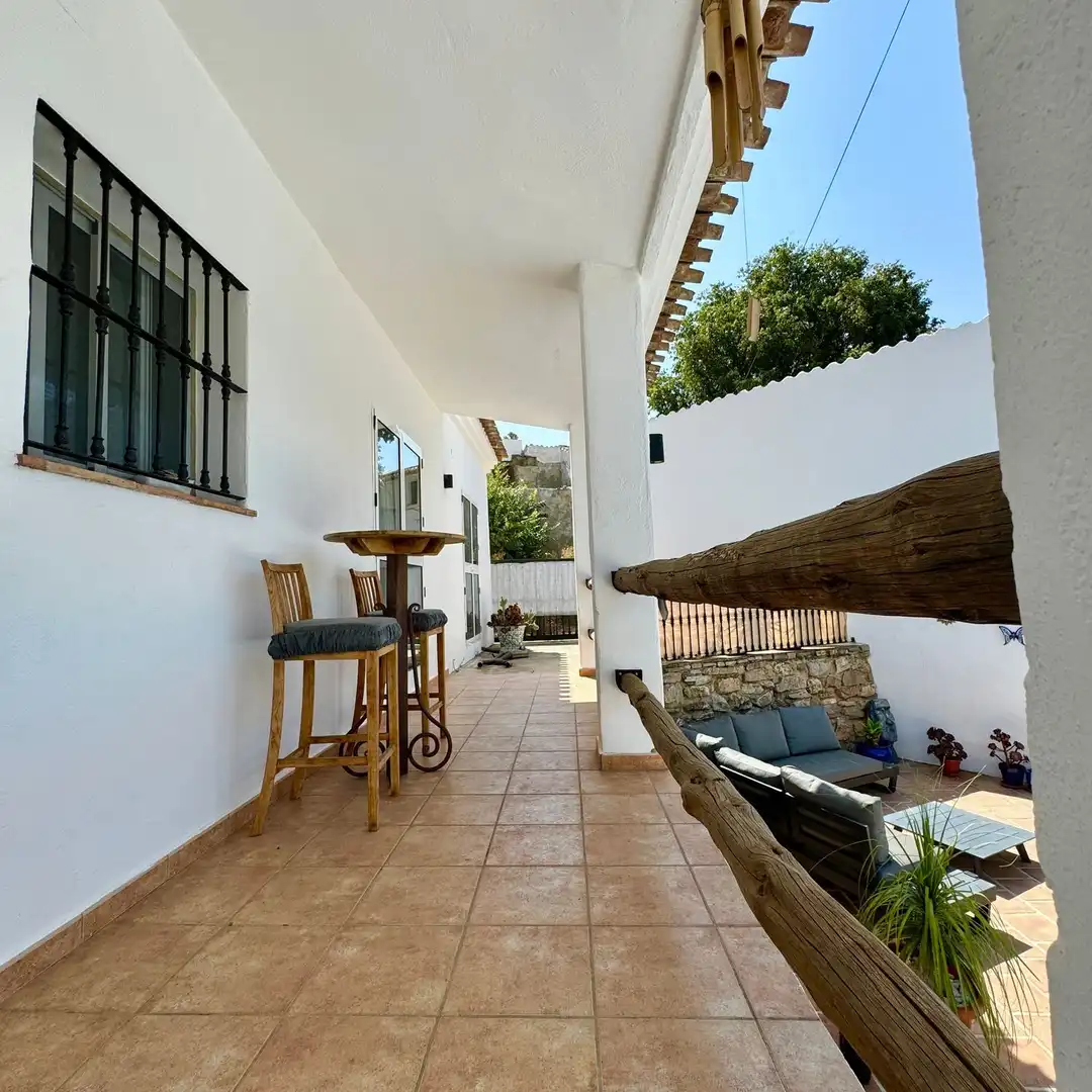 Casa rústica amb terrassa en venda a La Muela 5, imagen 15