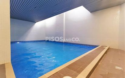 Swimming pool of Flat for sale in A Coruña Capital   with Heating, Storage room and Furnished