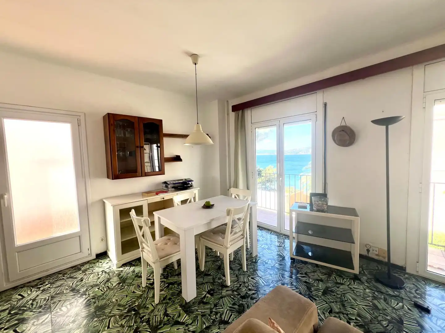 Dining room of Flat for sale in Palamós  with Heating, Terrace and Storage room