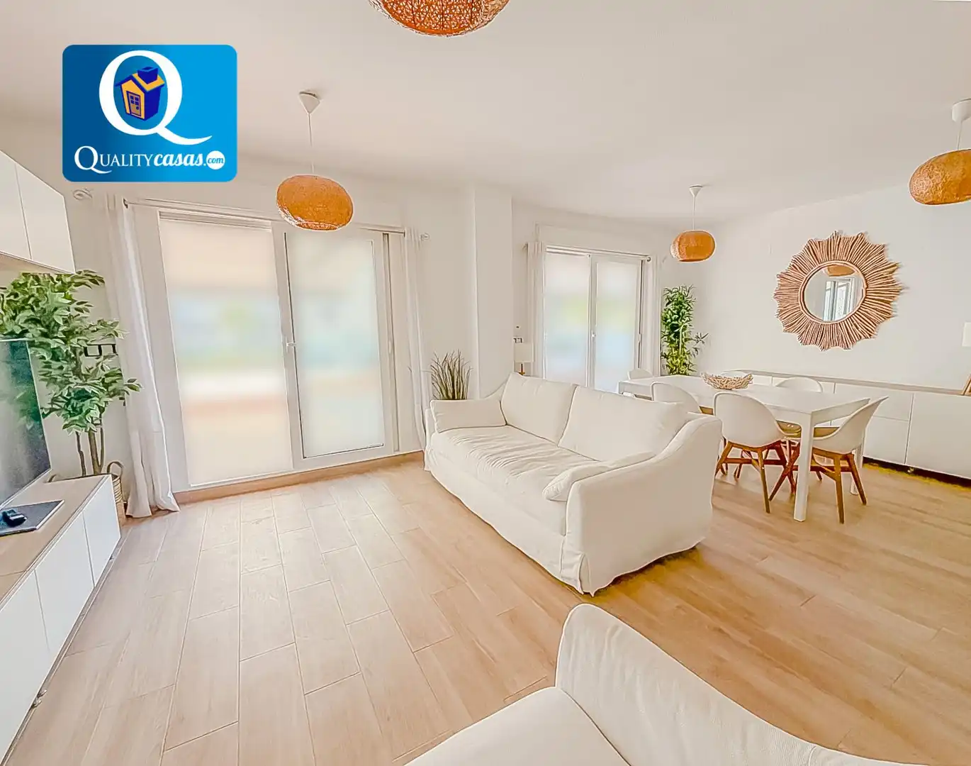 Living room of Flat for sale in Pueblo Español - Coveta Fumá