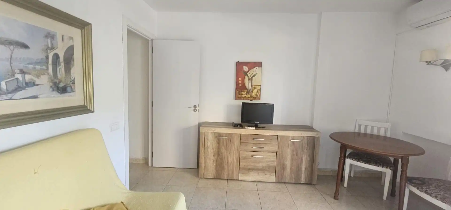 Sala de estar de Apartamento en venta en Benalmádena