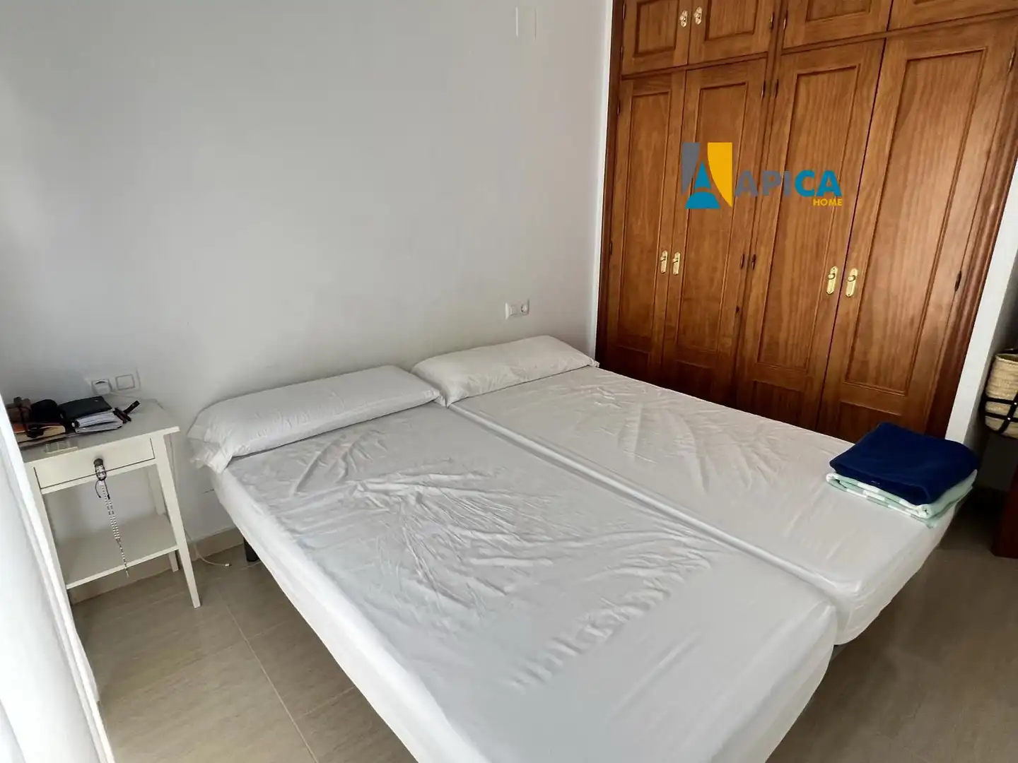 Bedroom of Flat for sale in Conil de la Frontera  with Air Conditioner and Furnished