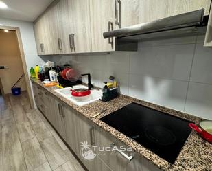 Kitchen of Flat for sale in Gandia  with Storage room and Alarm