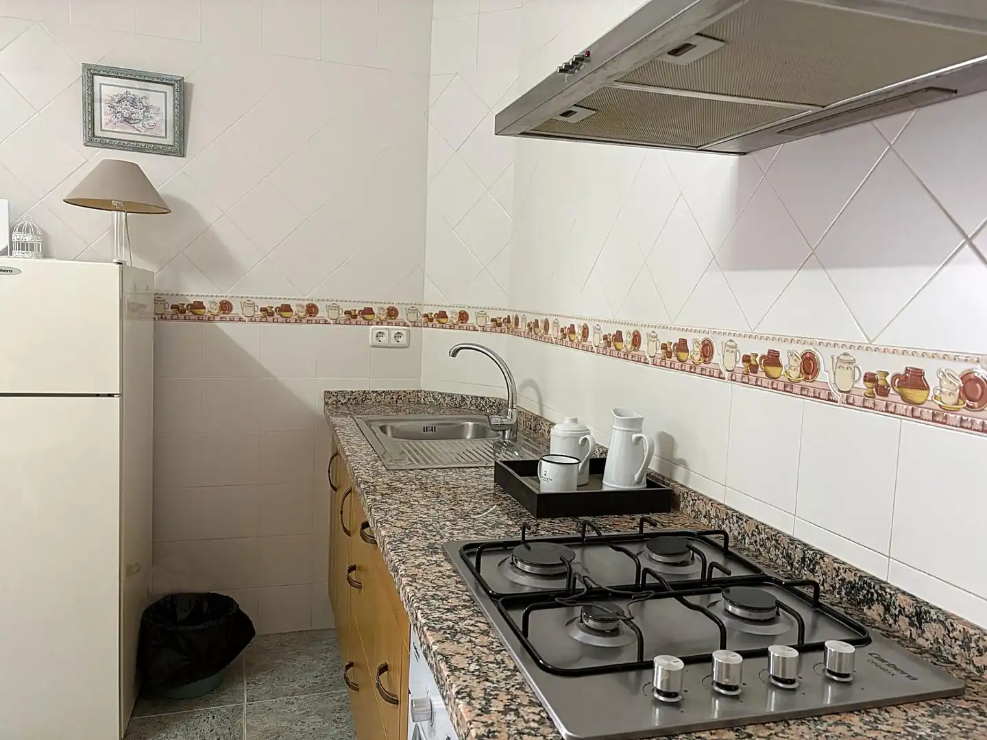 Cocina de Finca rústica en venta en Yunquera con Terraza y Amueblado