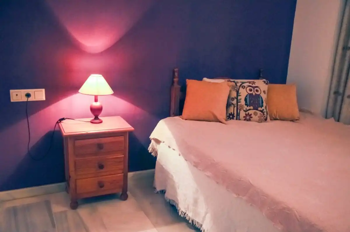 Bedroom of Flat for sale in Málaga  with Balcony