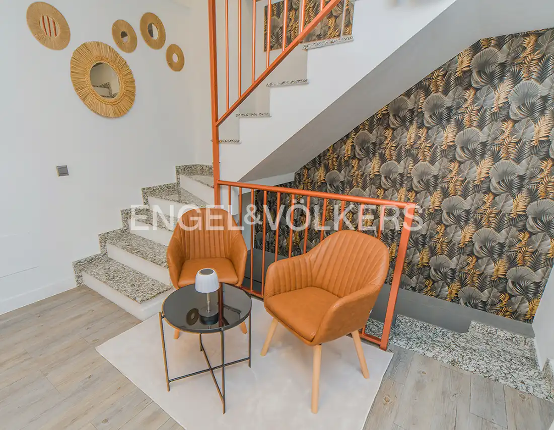Terraza de Dúplex en venta en San Blas