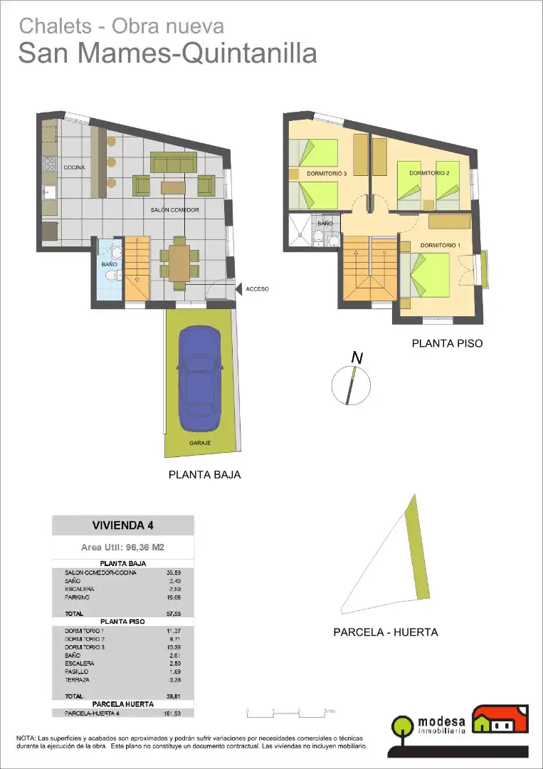 Casa o chalet en venta en San Mamés de Burgos, Burgos