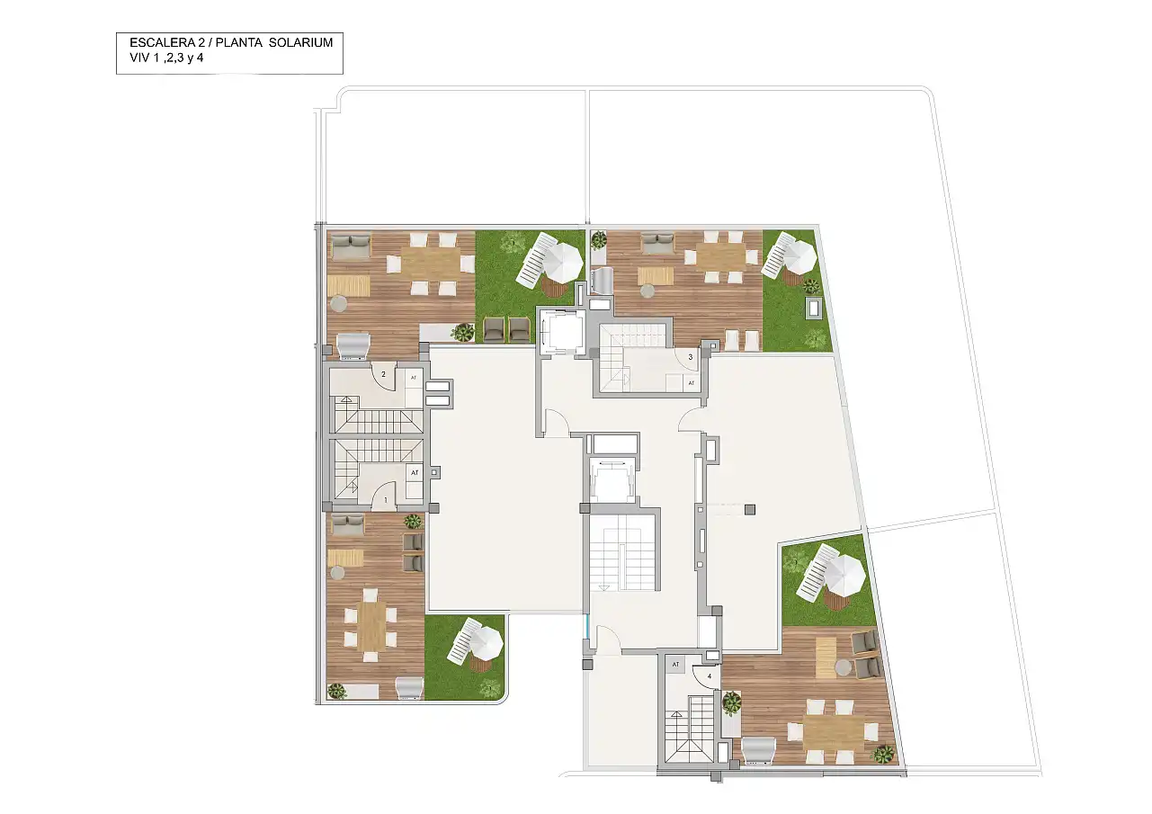 Apartments for sale in Santa Pola  with Air Conditioner, Terrace and Balcony