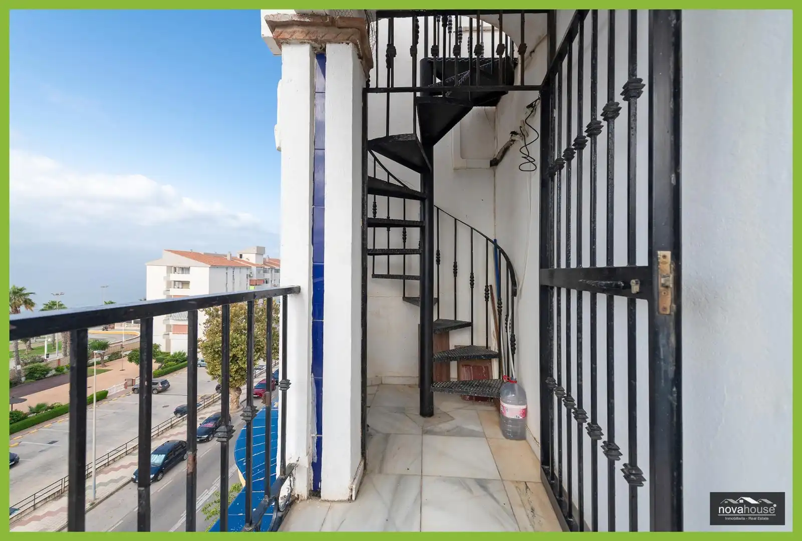 Balcony of Attic for sale in Rincón de la Victoria  with Terrace, Balcony and Community pool