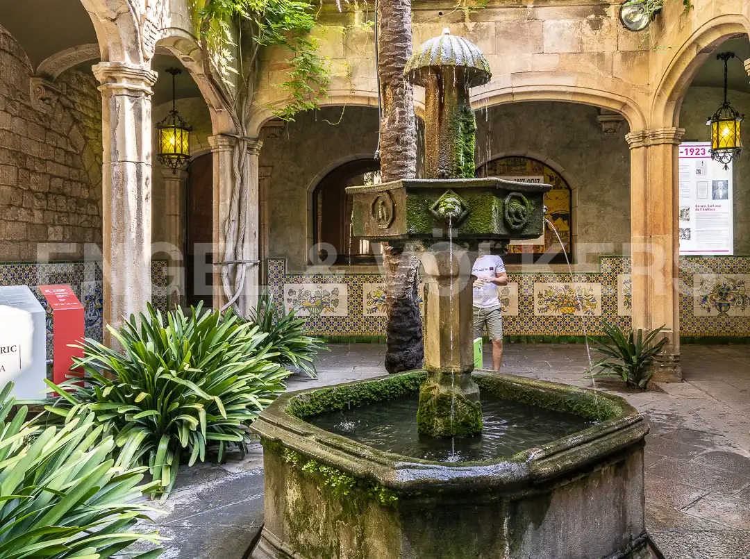 Garten von Geschaftsraum zur Miete in Barcelona