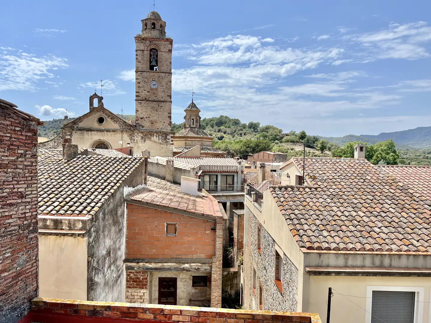 Vista exterior de Casa o xalet en venda en L'Aleixar amb Terrassa i Traster