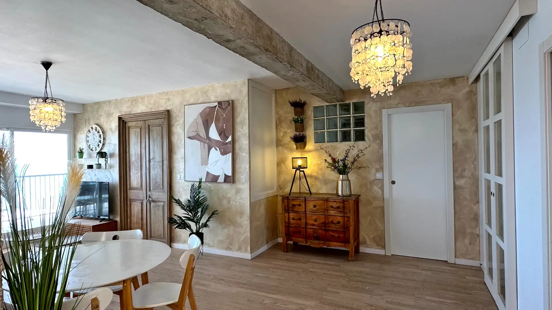 Apartament amb terrassa de lloguer a Passeig Marítim de Neptú, imagen 6