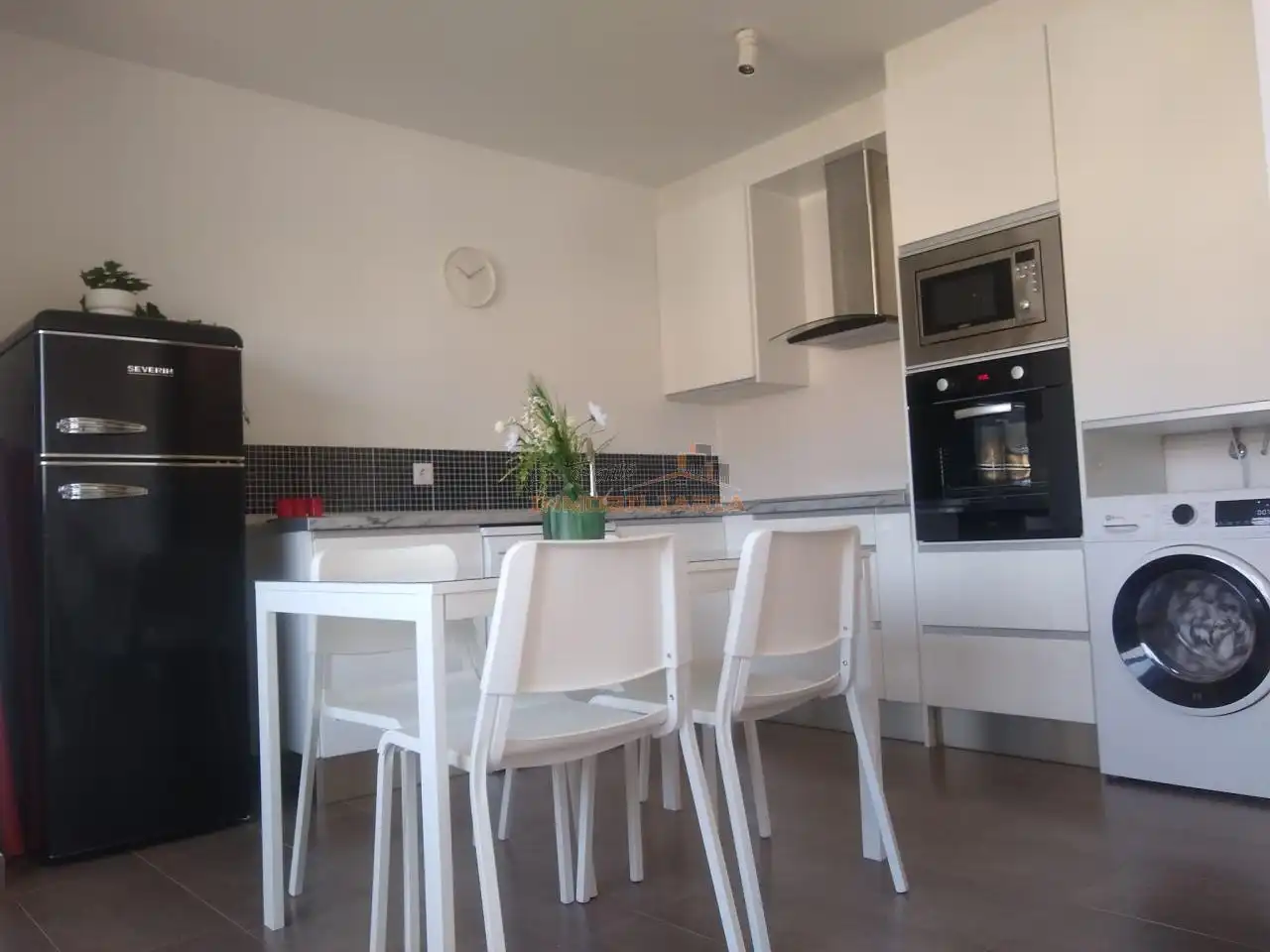 Kitchen of Flat for rent in Mugardos