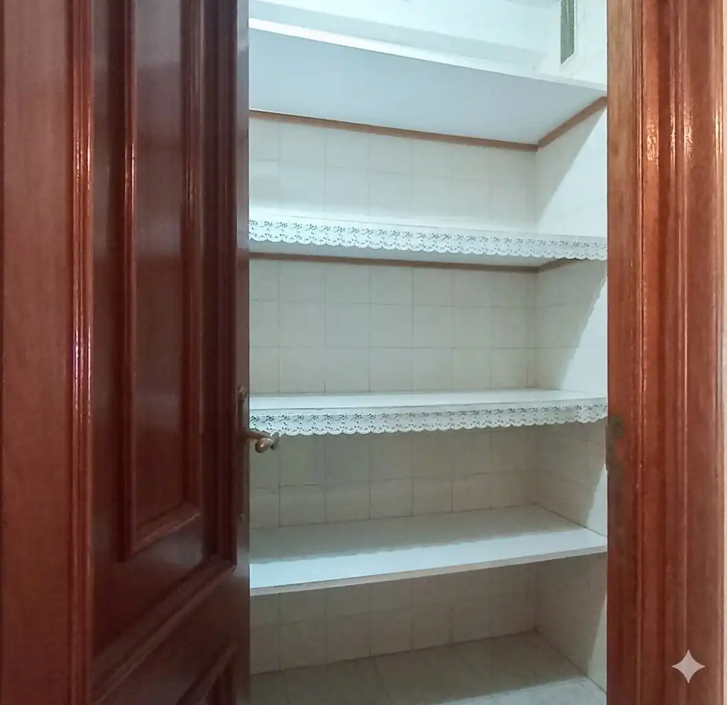 Kitchen of Flat for sale in Jerez de la Frontera  with Air Conditioner and Terrace