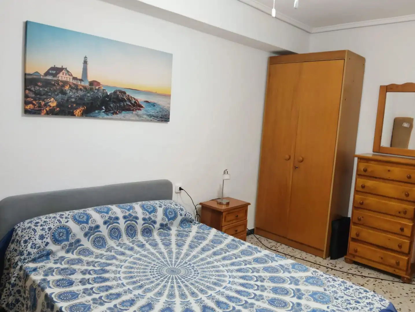 Habitación de Piso de alquiler en Elche / Elx con Amueblado