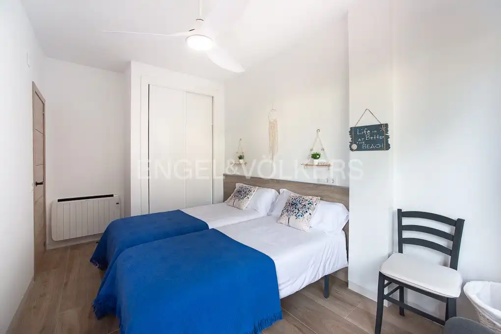 Bedroom of Apartments for sale in Peñíscola / Peníscola  with Heating, Furnished and Balcony