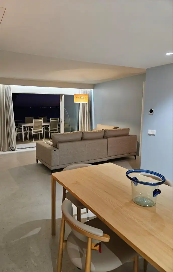 Sala de estar de Piso de alquiler en Alcúdia con Aire acondicionado, Calefacción y Terraza