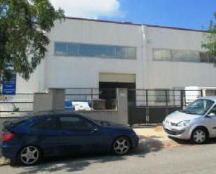 Exterior view of Industrial buildings for sale in Les Borges del Camp  with Alarm