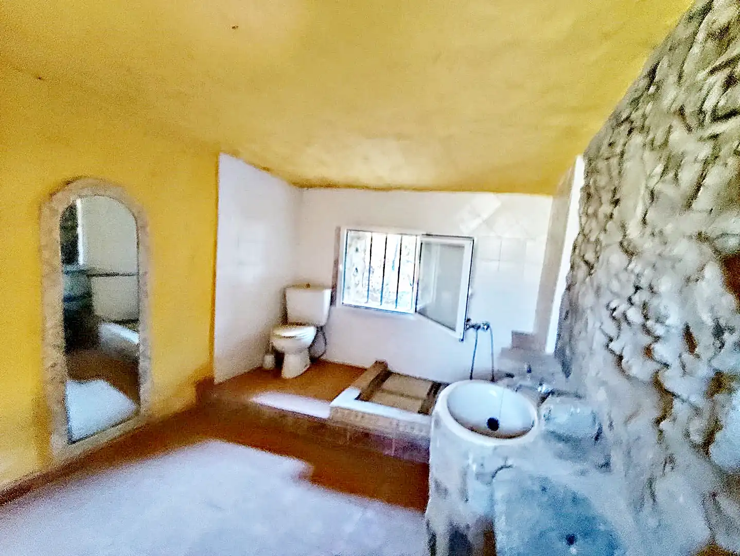 Bany de Finca rústica en venda en Pizarra amb Terrassa