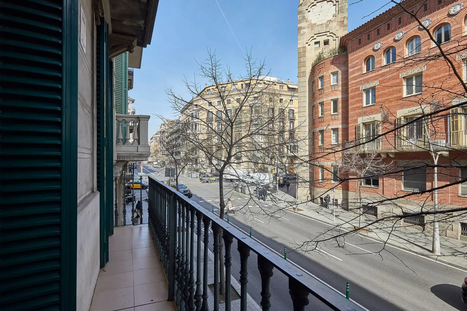 Vista exterior de Planta baja en venta en Barcelona con Aire acondicionado, Terraza y Balcón