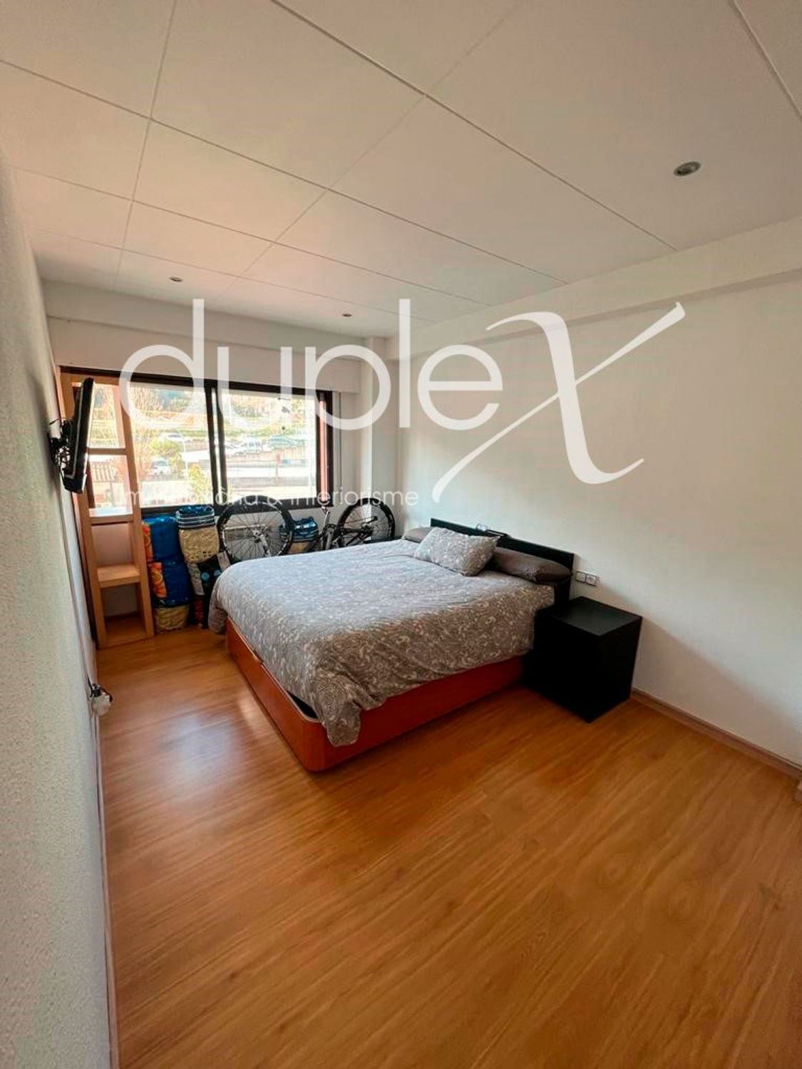 Bedroom of Flat for sale in Granollers  with Storage room