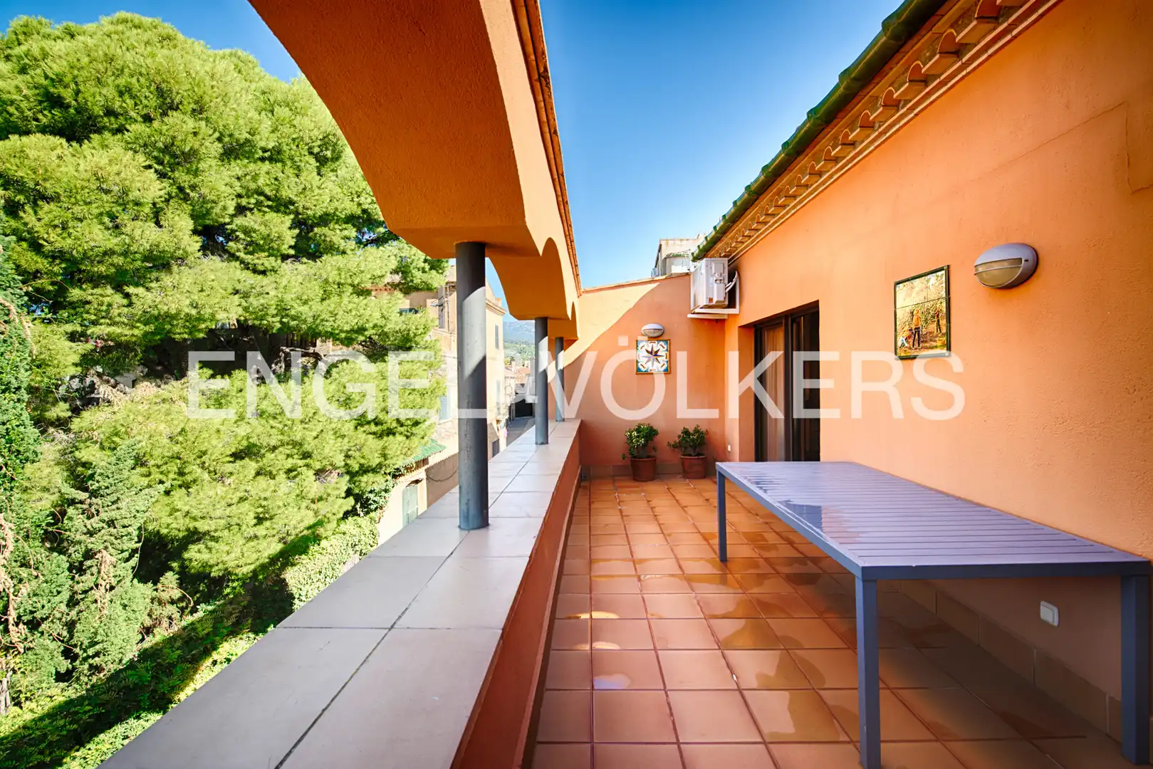 Terraza de Casa o chalet en venta en Espolla con Aire acondicionado, Jardín privado y Terraza