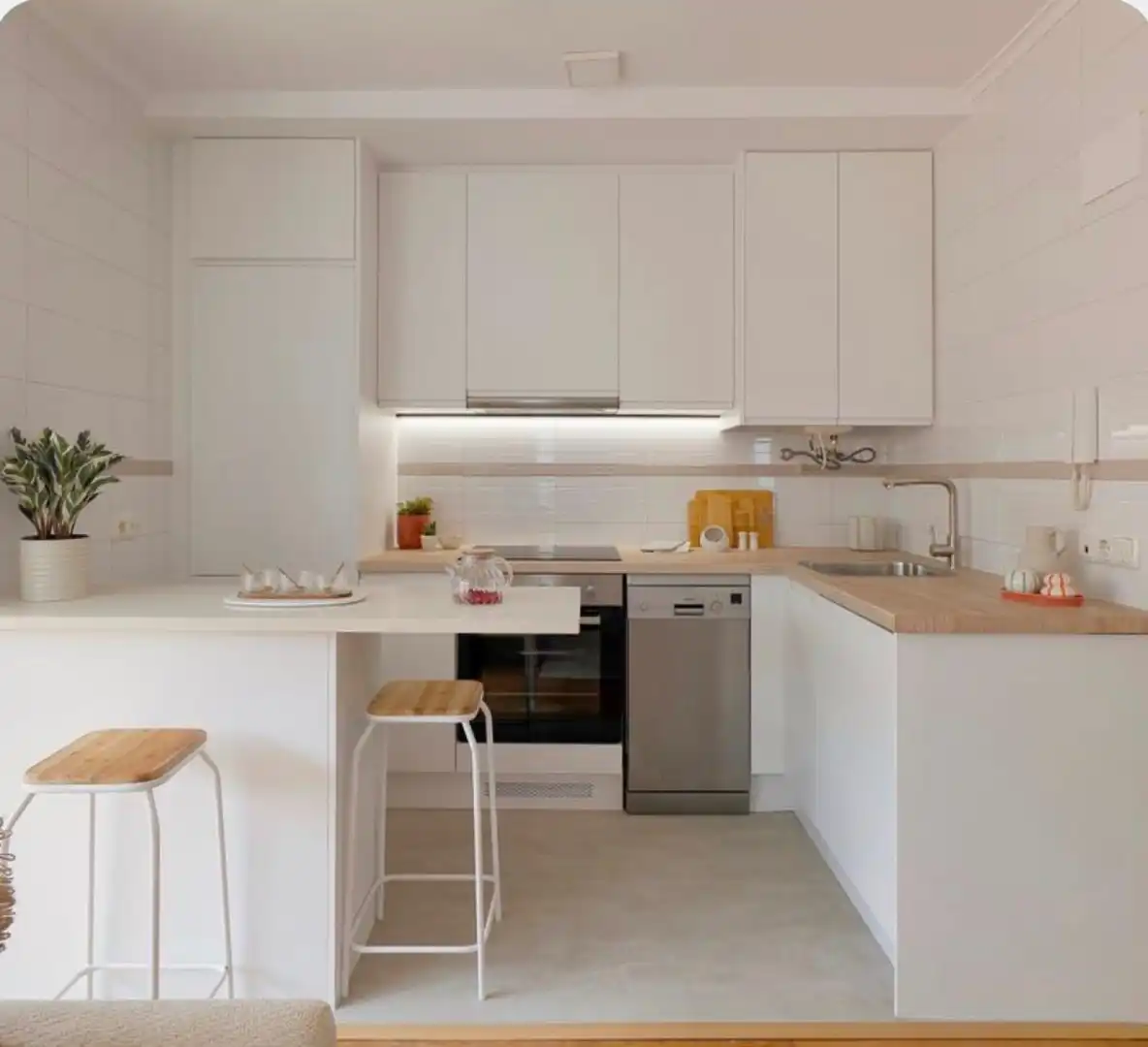 Cocina de Piso en venta en Gijón  con Amueblado
