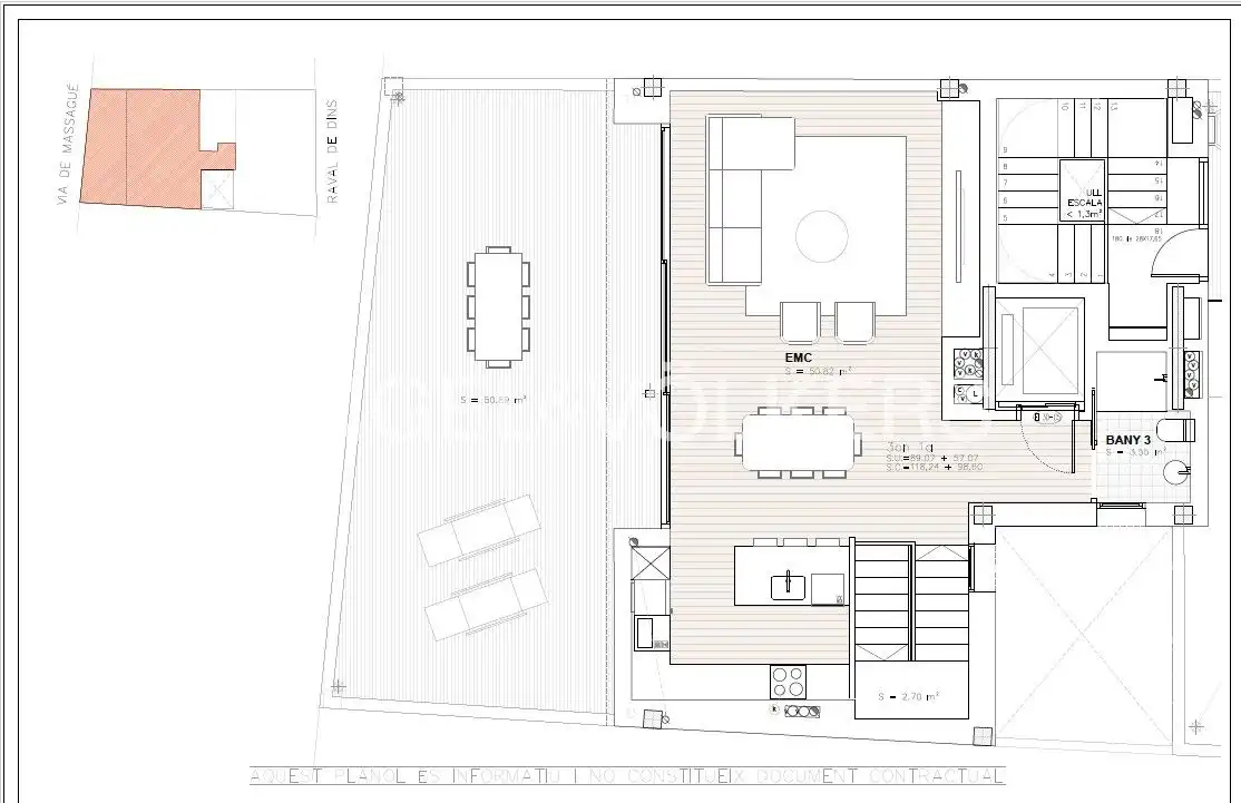 Attique avec ascenseur à vendre à Centre - Sant Oleguer, imagen 16