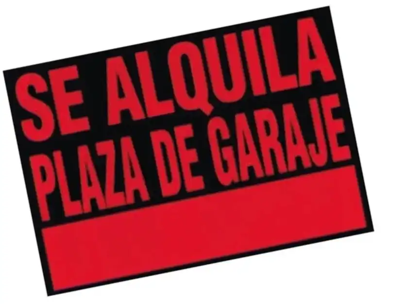 Garatge de lloguer en Lorca Ciudad