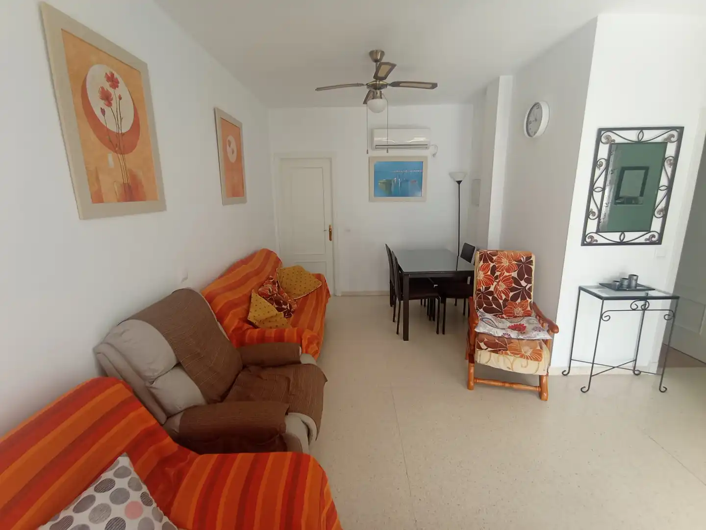 Sala de estar de Piso en venta en Chipiona con Calefacción